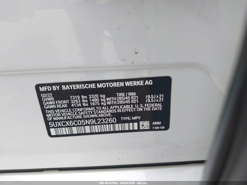 BMW X7 - zdjęcie 9