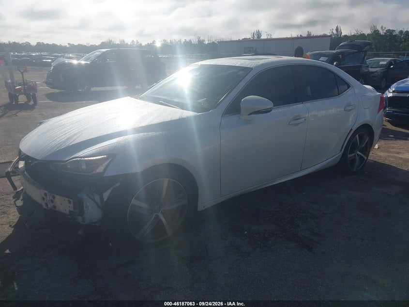 Vin: jthba1d20k5093663, lot: 46686947, lexus is 300 20192