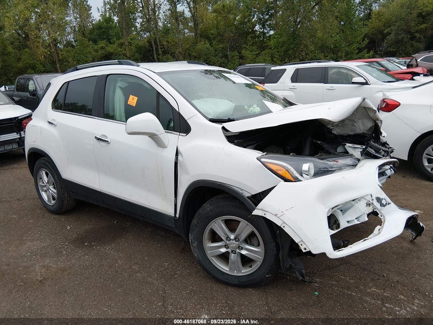 2019 CHEVROLET TRAX LT
