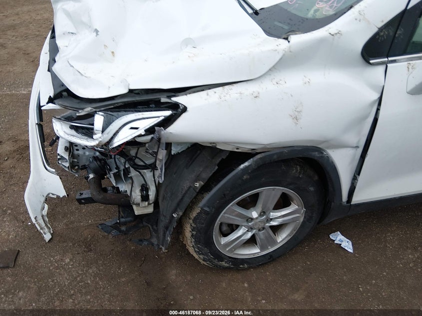 CHEVROLET TRAX 2019 VIN 3GNCJLSB7KL319029