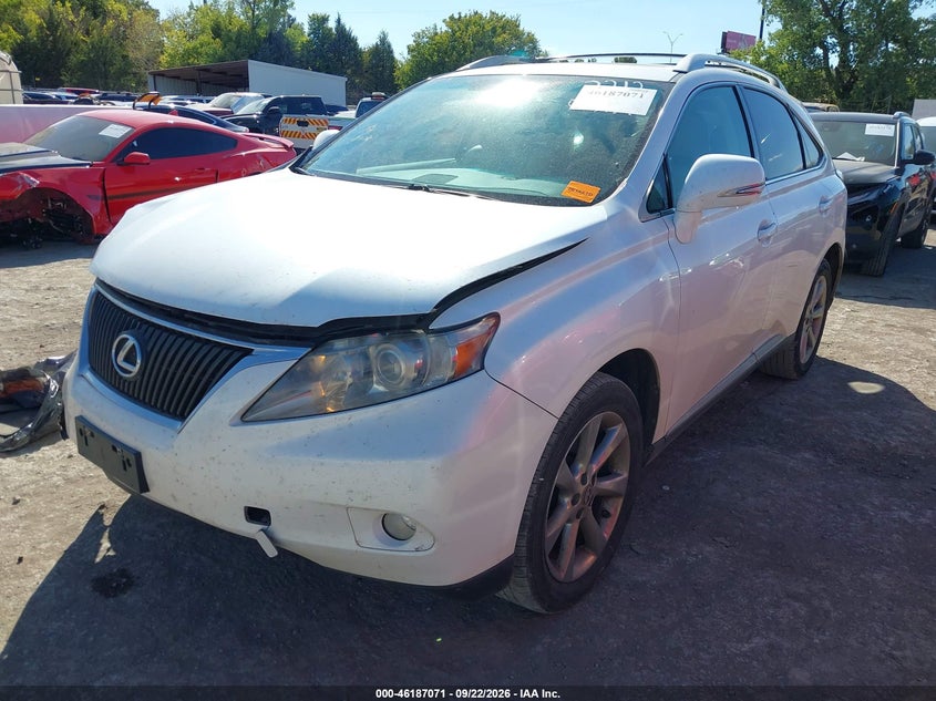 Vin: 2t2zk1ba2bc062212, lot: 46686955, lexus rx 350 20112