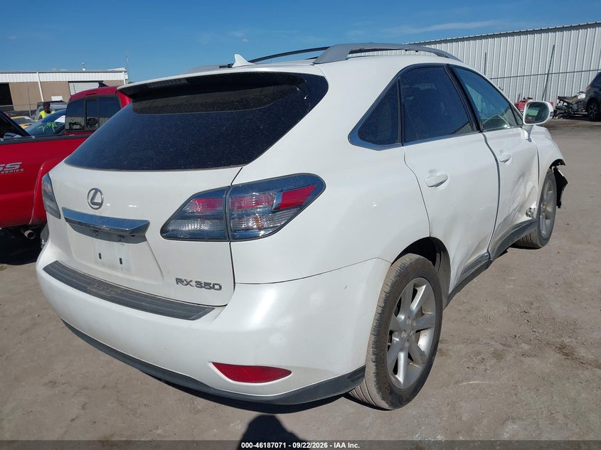 Vin: 2t2zk1ba2bc062212, lot: 46686955, lexus rx 350 20114