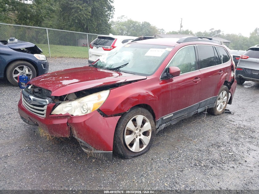 Vin: 4s4brccc7b3355508, lot: 46686959, subaru outback 2.5i premium 20112