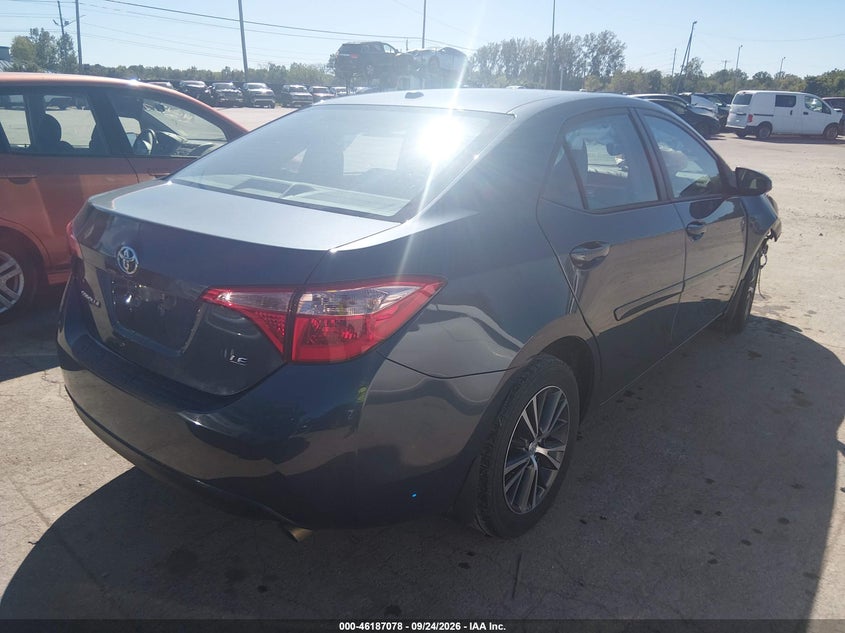 Vin: 2t1burhexkc186169, lot: 46686962, toyota corolla l/le/xle/se/xse 20194