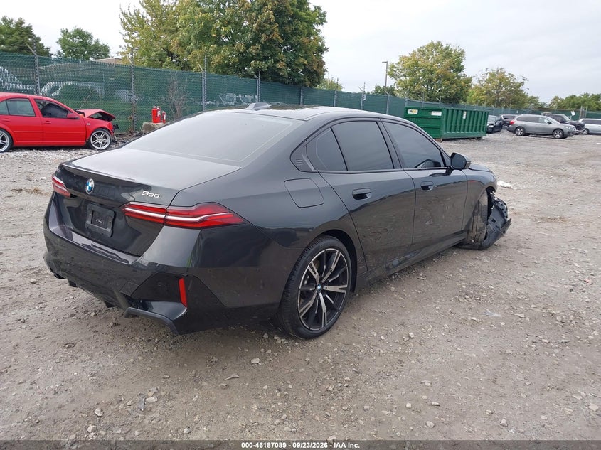 Vin: wba53fj04tcv15372, lot: 46686973, bmw 530i xdrive 20264