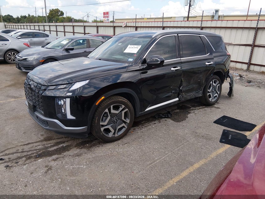 Vin: km8r44ge5ru793513, lot: 46686980, hyundai palisade sel 20242