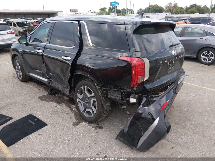 Vin: km8r44ge5ru793513, lot: 46686980, hyundai palisade sel 20243