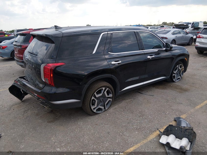 Vin: km8r44ge5ru793513, lot: 46686980, hyundai palisade sel 20244