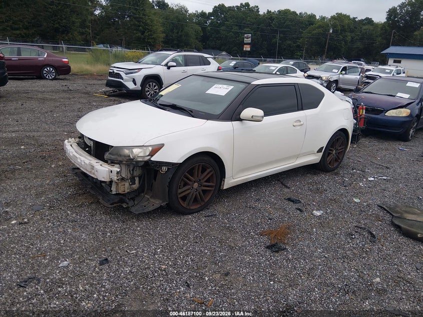 Vin: jtkjf5c76b3017839, lot: 46686984, scion tc 20112