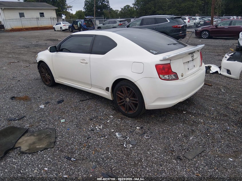 Vin: jtkjf5c76b3017839, lot: 46686984, scion tc 20113