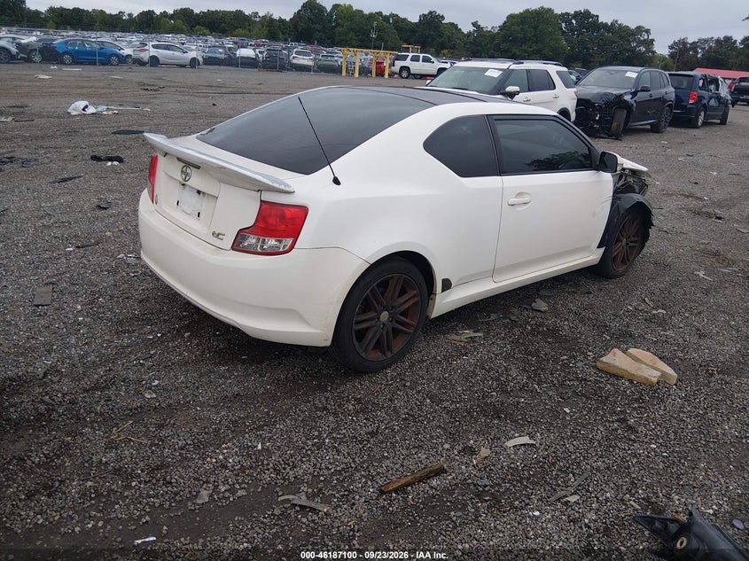 Vin: jtkjf5c76b3017839, lot: 46686984, scion tc 20114