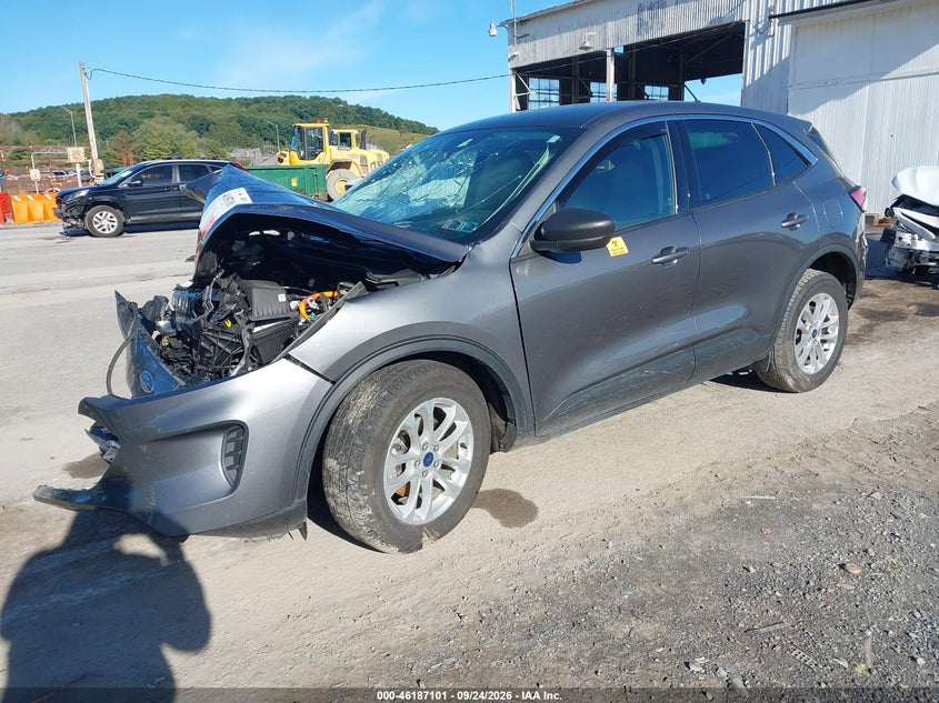 Vin: 1fmcu9bz5nua92459, lot: 46686985, ford escape se hybrid 20222
