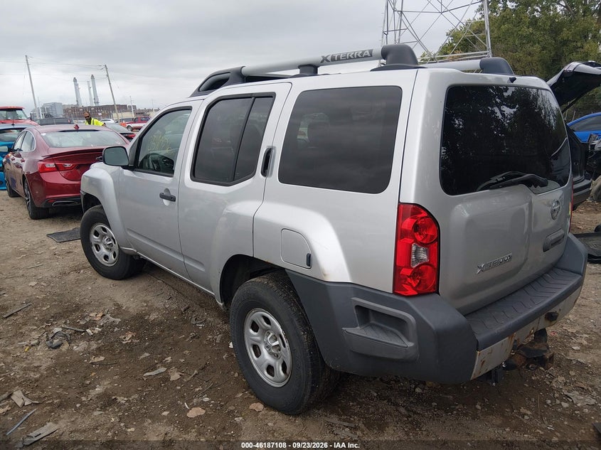 Vin: 5n1an0nw3en802230, lot: 46686992, nissan xterra x 20143