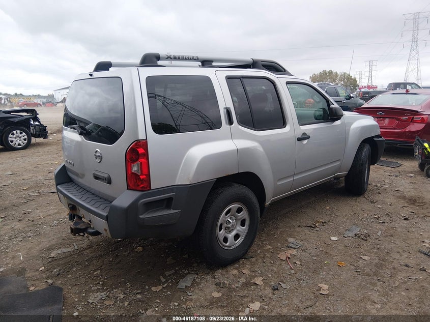 Vin: 5n1an0nw3en802230, lot: 46686992, nissan xterra x 20144