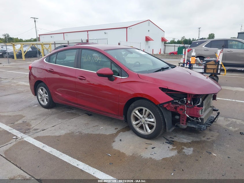 2017 CHEVROLET CRUZE LT AUTO