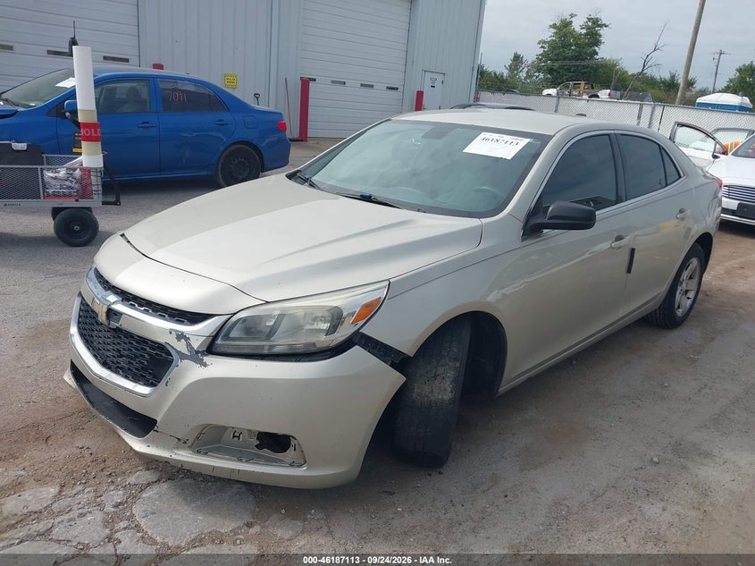 Vin: 1g11b5sa1gf109598, lot: 46686997, chevrolet malibu limited ls 20162