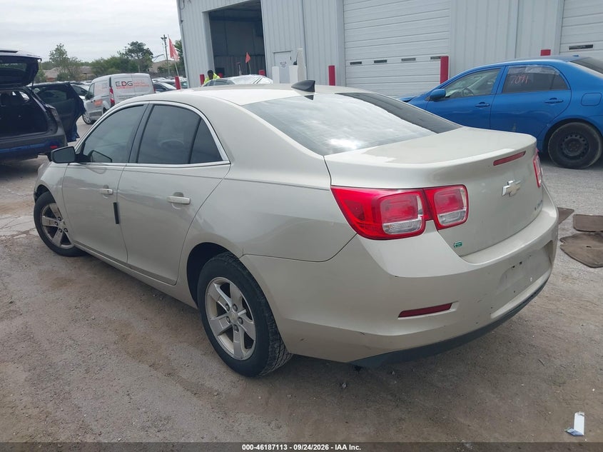 Vin: 1g11b5sa1gf109598, lot: 46686997, chevrolet malibu limited ls 20163