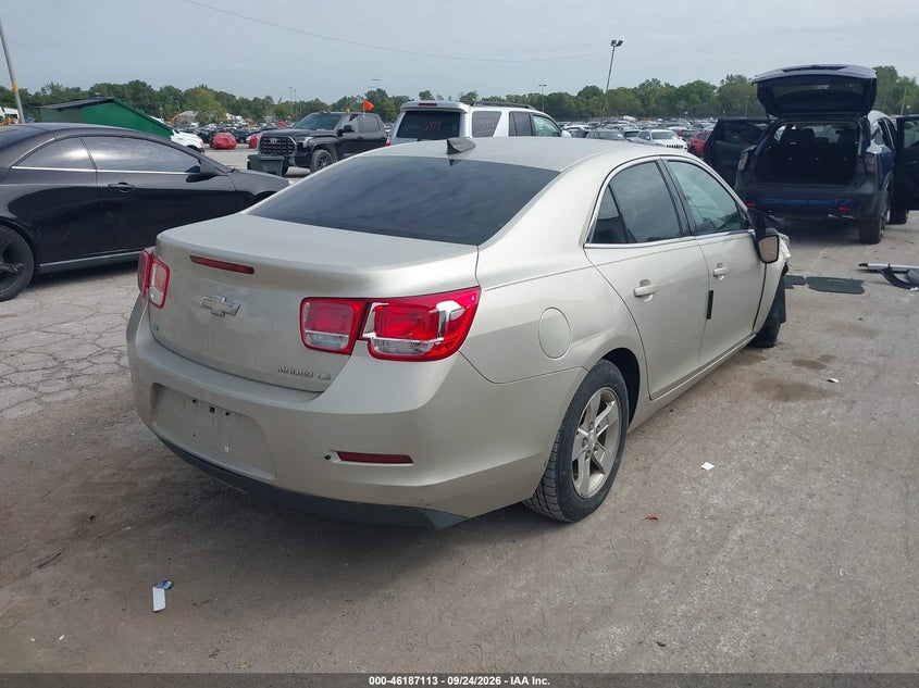Vin: 1g11b5sa1gf109598, lot: 46686997, chevrolet malibu limited ls 20164