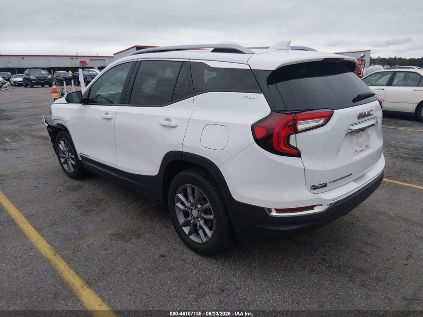Vin: 3gkalpeg0pl122014, lot: 46687019, gmc terrain fwd slt 20233