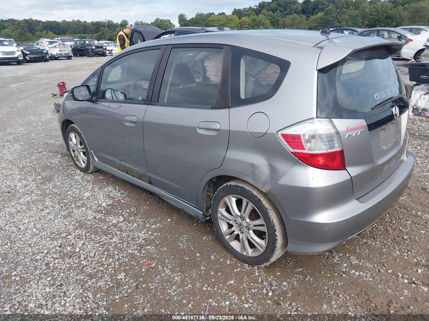 Vin: jhmge8g45ac002154, lot: 46687022, honda fit sport 20103