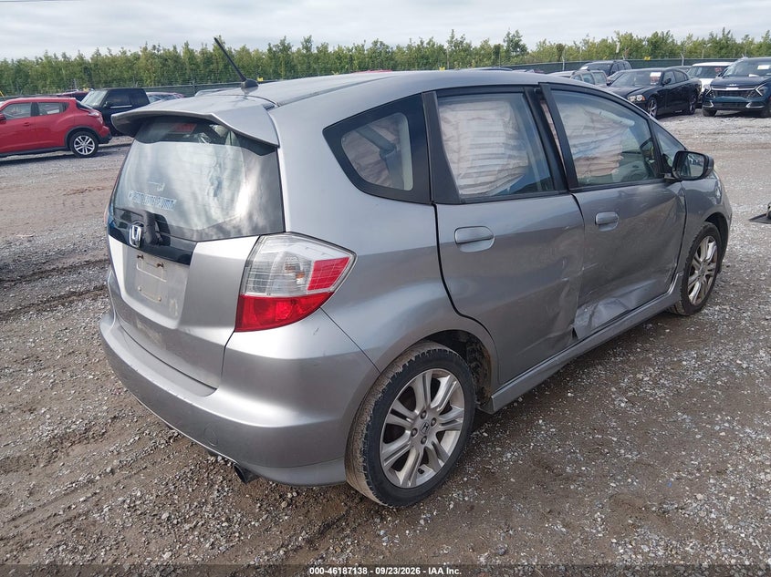 Vin: jhmge8g45ac002154, lot: 46687022, honda fit sport 20104