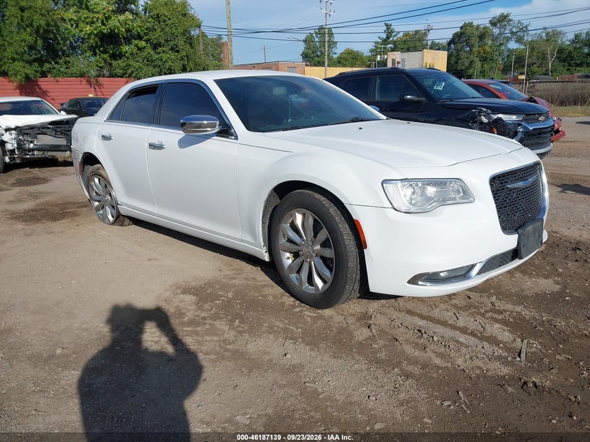 Vin: 2c3ccakg7jh194970, lot: 46687023, chrysler 300 limited awd 2018 img_1