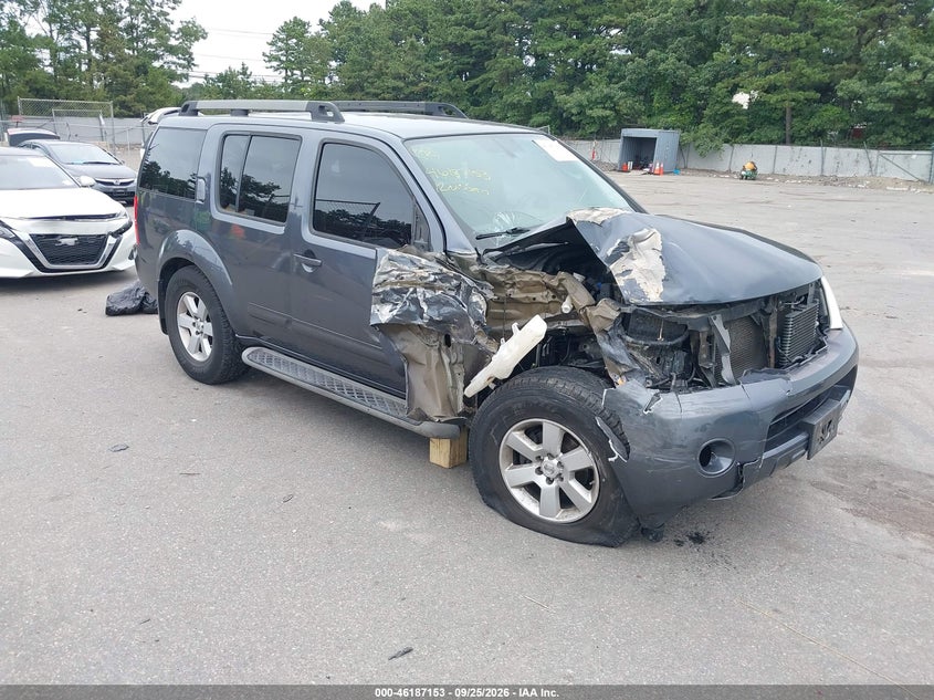 Vin: 5n1ar1nb0cc617570, lot: 46687037, nissan pathfinder sv 2012 img_1