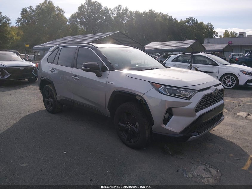 2021 TOYOTA RAV4 HYBRID XSE