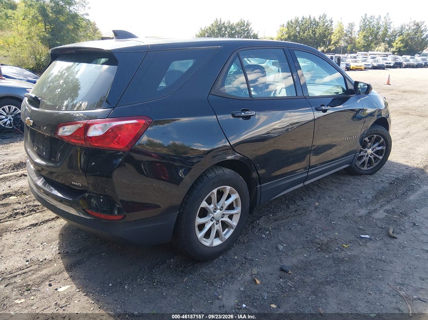 Vin: 2gnaxrev3j6340252, lot: 46687041, chevrolet equinox ls 20184