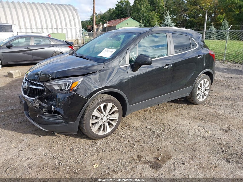 Vin: kl4cjasb5lb032038, lot: 46687045, buick encore fwd preferred 20202