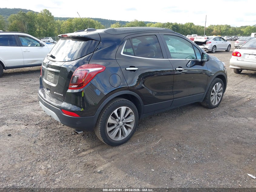 Vin: kl4cjasb5lb032038, lot: 46687045, buick encore fwd preferred 20204