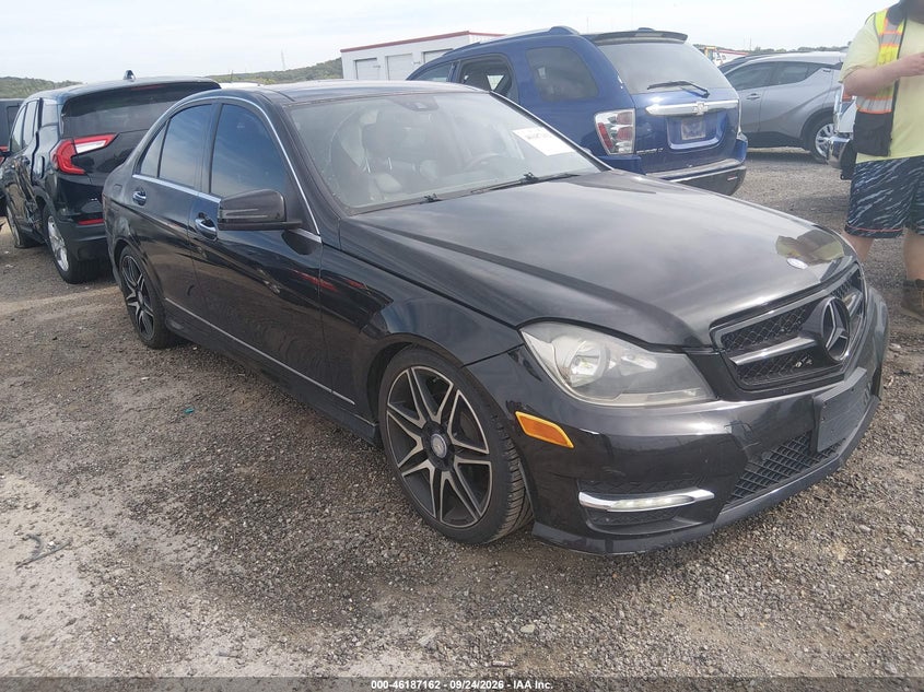 Vin: wddgf4hb2dr250082, lot: 46687046, mercedes-benz c-class c 250 sport 2013 img_1