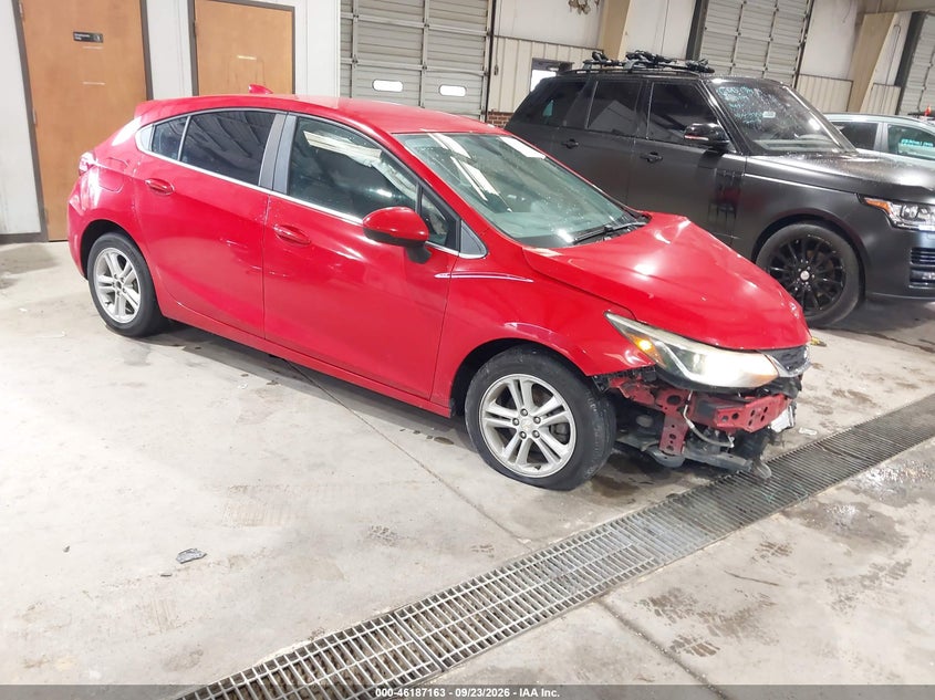 2017 CHEVROLET CRUZE LT AUTO