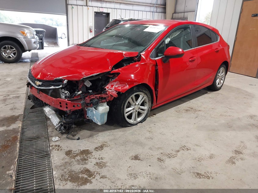 2017 CHEVROLET CRUZE LT AUTO · Фото 2