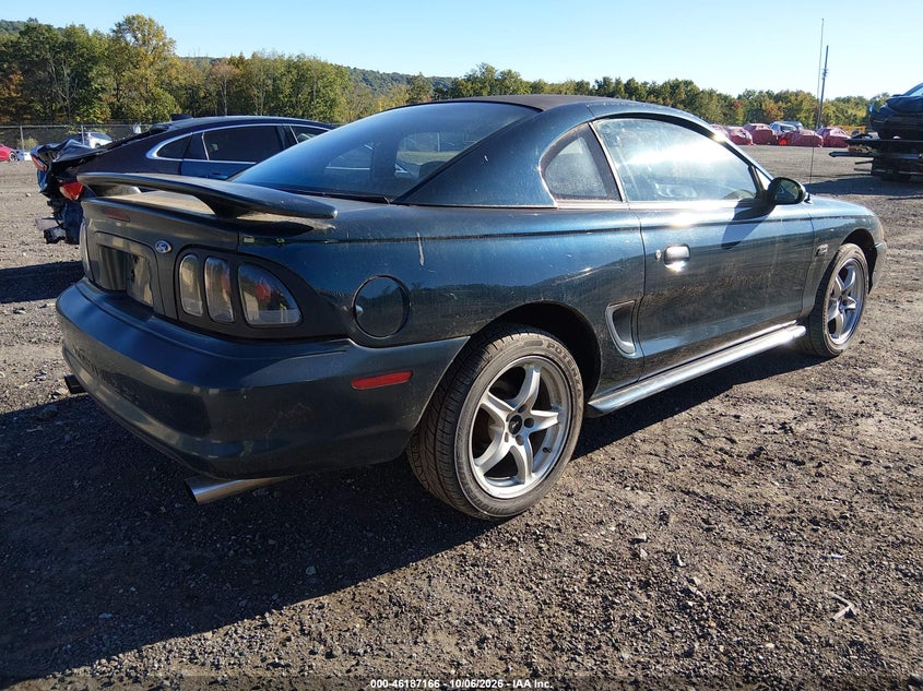 FORD MUSTANG 1995 VIN 1FALP42T7SF154511