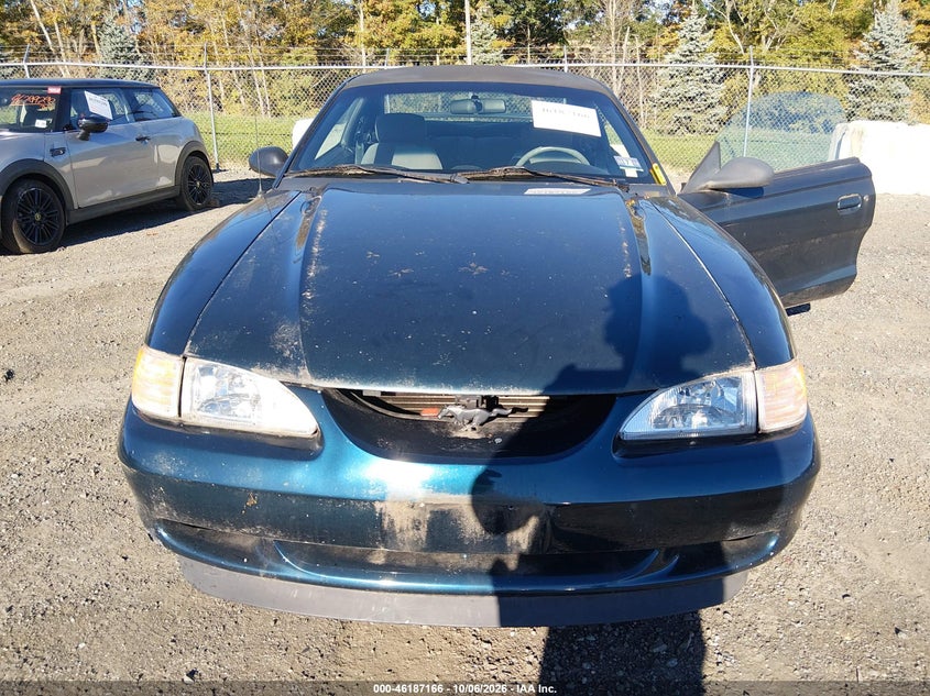 FORD MUSTANG 1995 VIN 1FALP42T7SF154511