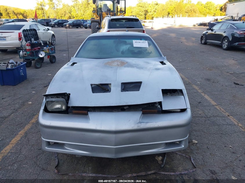 PONTIAC FIREBIRD 1987 VIN 1G2FW21F1HL218129