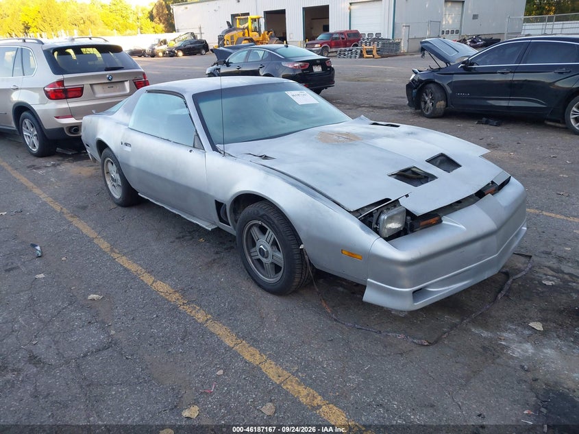 1987 Pontiac Firebird Trans Am, Износ, IAAI, VIN 1G2FW21F1HL218129