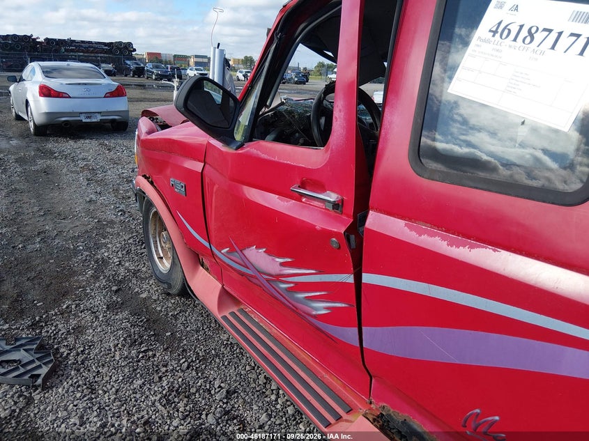 FORD F150 1995 VIN 1FTEX15N3SKA81241