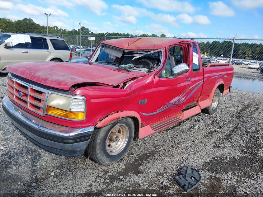 FORD F150 1995 VIN 1FTEX15N3SKA81241