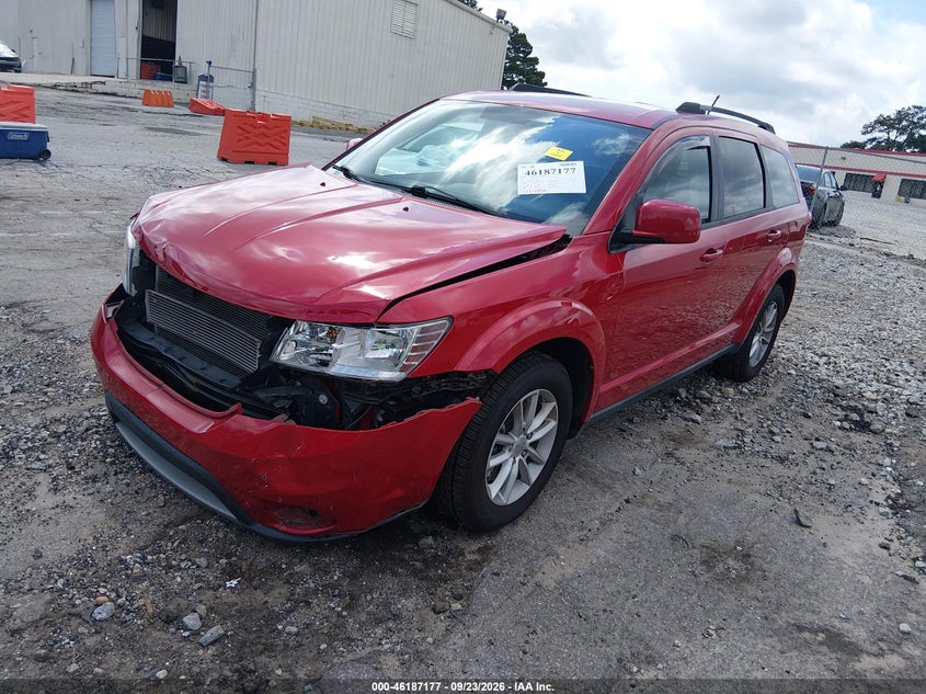 Vin: 3c4pdcbbxet180634, lot: 46687061, dodge journey sxt 20142