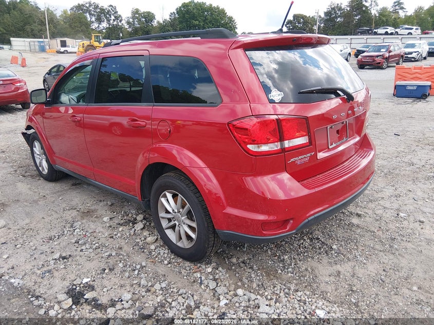 Vin: 3c4pdcbbxet180634, lot: 46687061, dodge journey sxt 20143