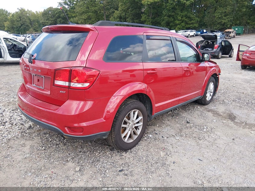 Vin: 3c4pdcbbxet180634, lot: 46687061, dodge journey sxt 20144