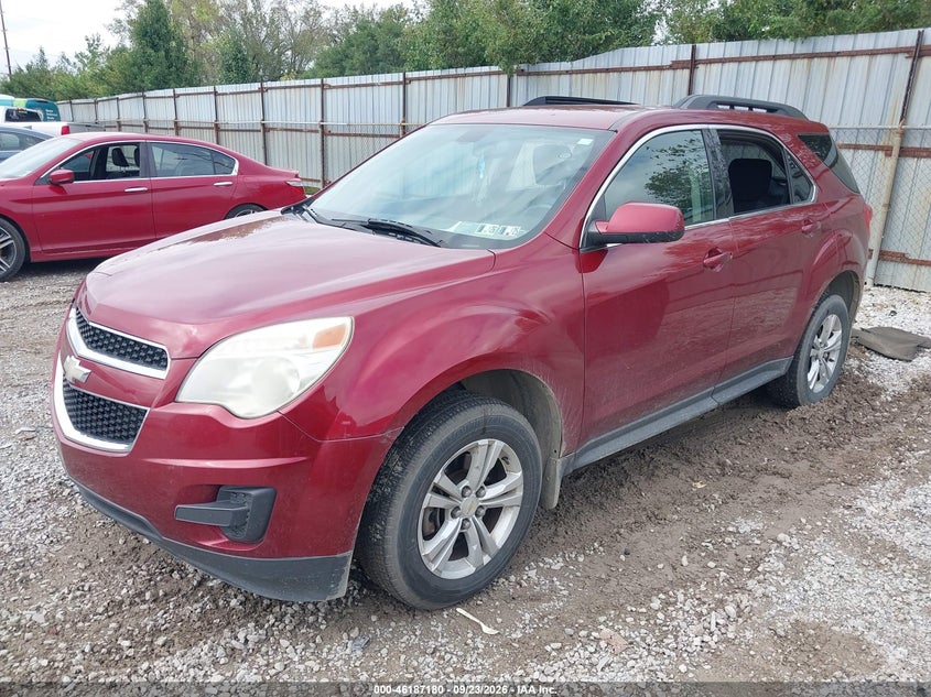 Vin: 2cnfleec8b6250609, lot: 46687064, chevrolet equinox 1lt 20112