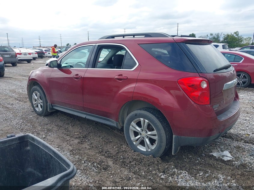 Vin: 2cnfleec8b6250609, lot: 46687064, chevrolet equinox 1lt 20113
