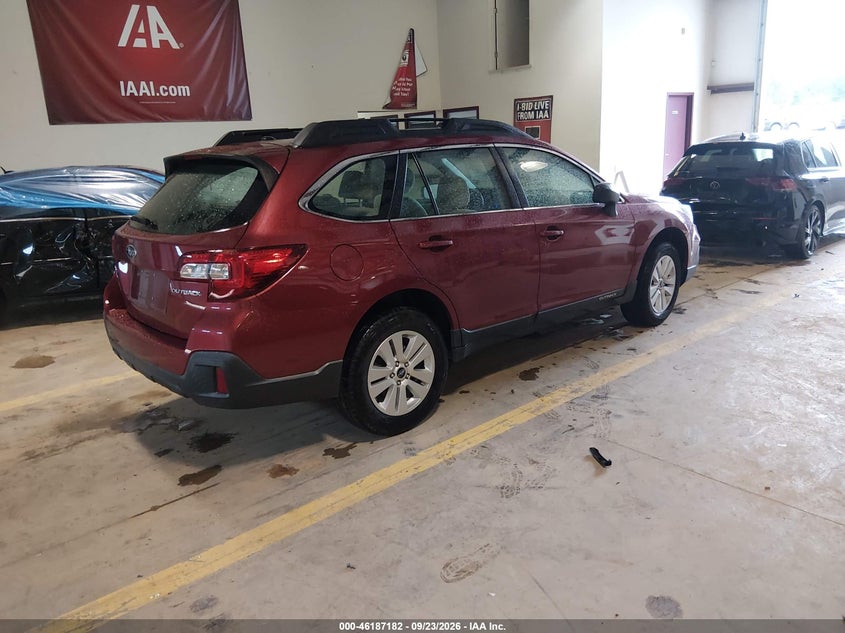 Vin: 4s4bsabc1k3256239, lot: 46687066, subaru outback 2.5i 20194