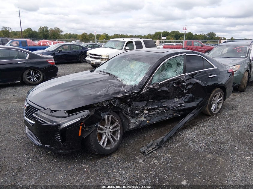 Vin: 1g6dk5rk8n0137369, lot: 46687068, cadillac ct4 luxury 20222
