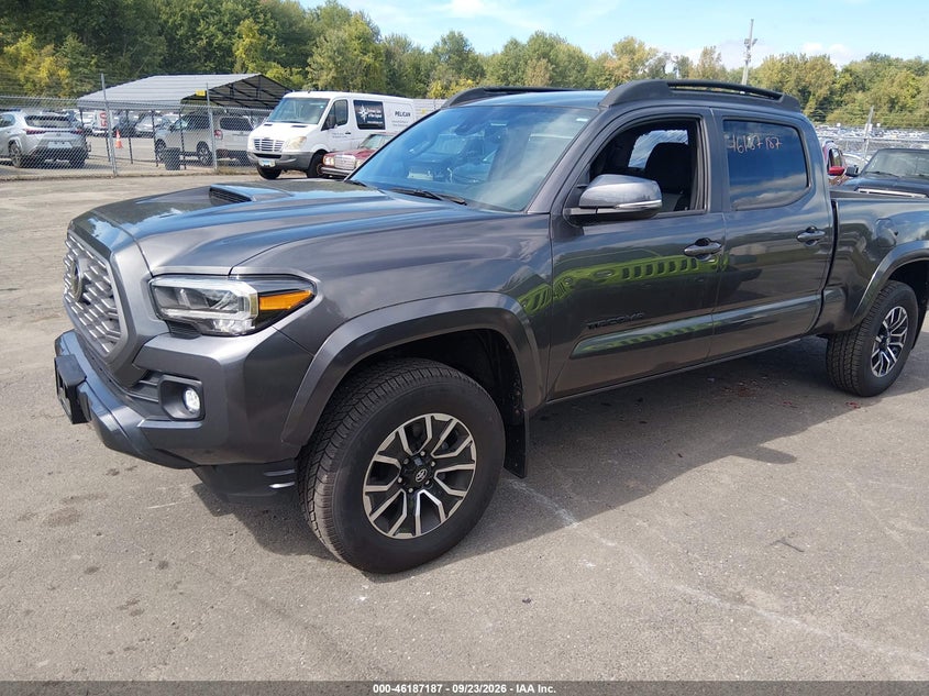 Vin: 3tydz5bnxpt037002, lot: 46687071, toyota tacoma trd sport 20232