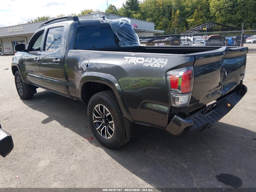 Vin: 3tydz5bnxpt037002, lot: 46687071, toyota tacoma trd sport 20233