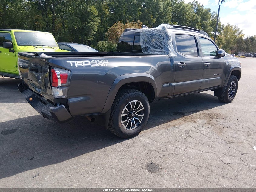 Vin: 3tydz5bnxpt037002, lot: 46687071, toyota tacoma trd sport 20234